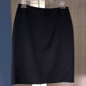 Black skirt